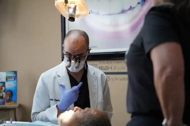 Davis Family Dentistry treatment room