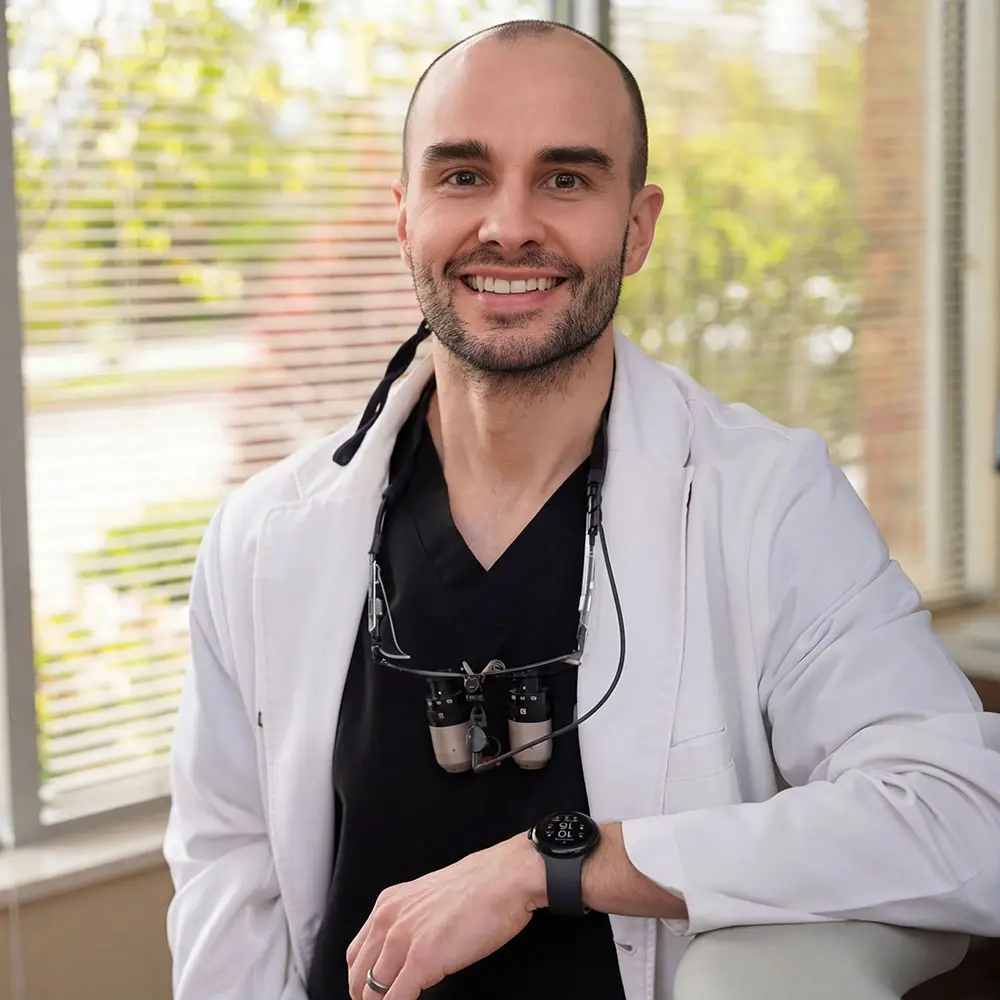 Dr. Kaleb Davis of Davis Family Dentistry