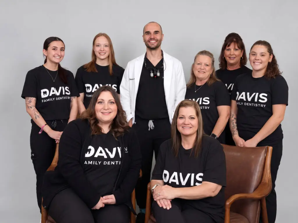 Davis Family Dentistry team photo