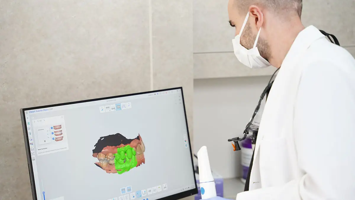 Advanced dental technology at Davis Family Dentistry